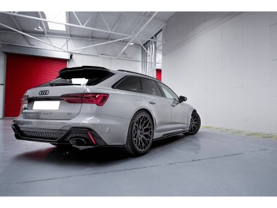 Audi RS6 C8 / 5G MX2 Side Skirt Extensions