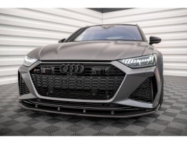 Audi RS6 C8 / 5G Matrix Carbon Frontansatz