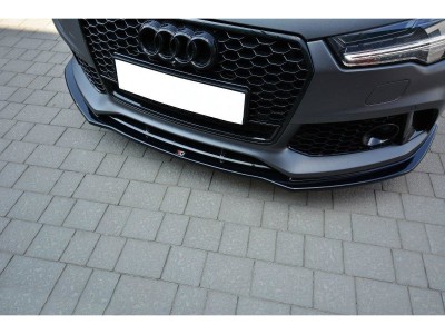Audi RS7 C7 / 4G8 MX Front Bumper Extension