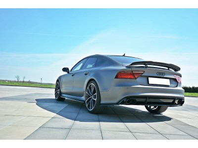 Audi RS7 C7 / 4G8 MX Side Skirt Extensions