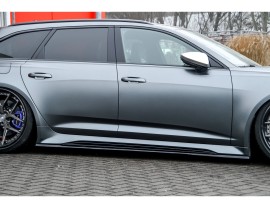 Audi RS7 C8 / 4K8 Intenso Side Skirt Extensions