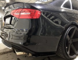 Audi S4 B8 / 8K Facelift Extensii Bara Spate MaxLine