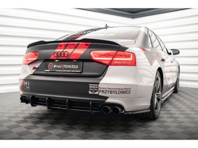 Audi S8 D4 / 4H Racer Rear Bumper Extension