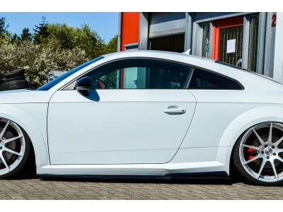 Audi TT 8S Intenso Side Skirt Extensions