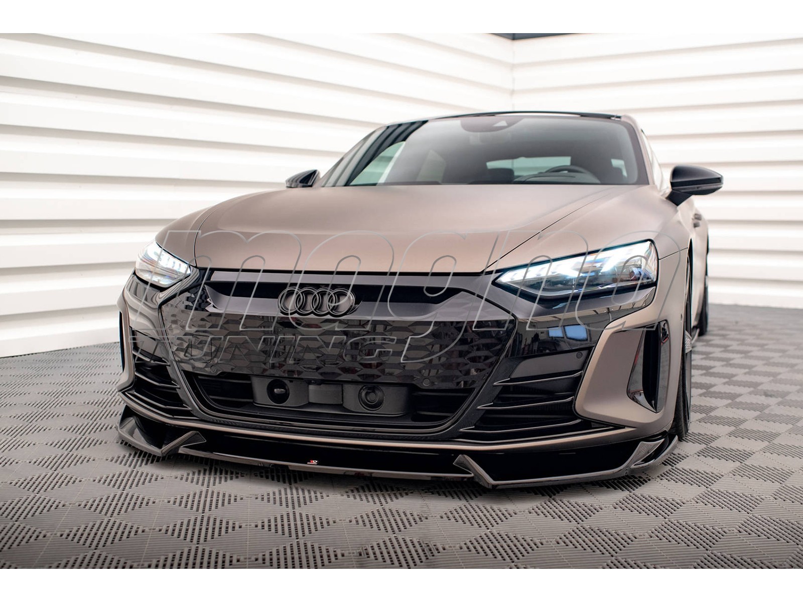 Audi e-tron GT MX Front Bumper Extension