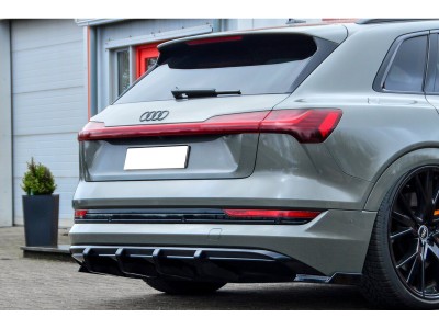 Audi e-tron Intenso Rear Bumper Extensions