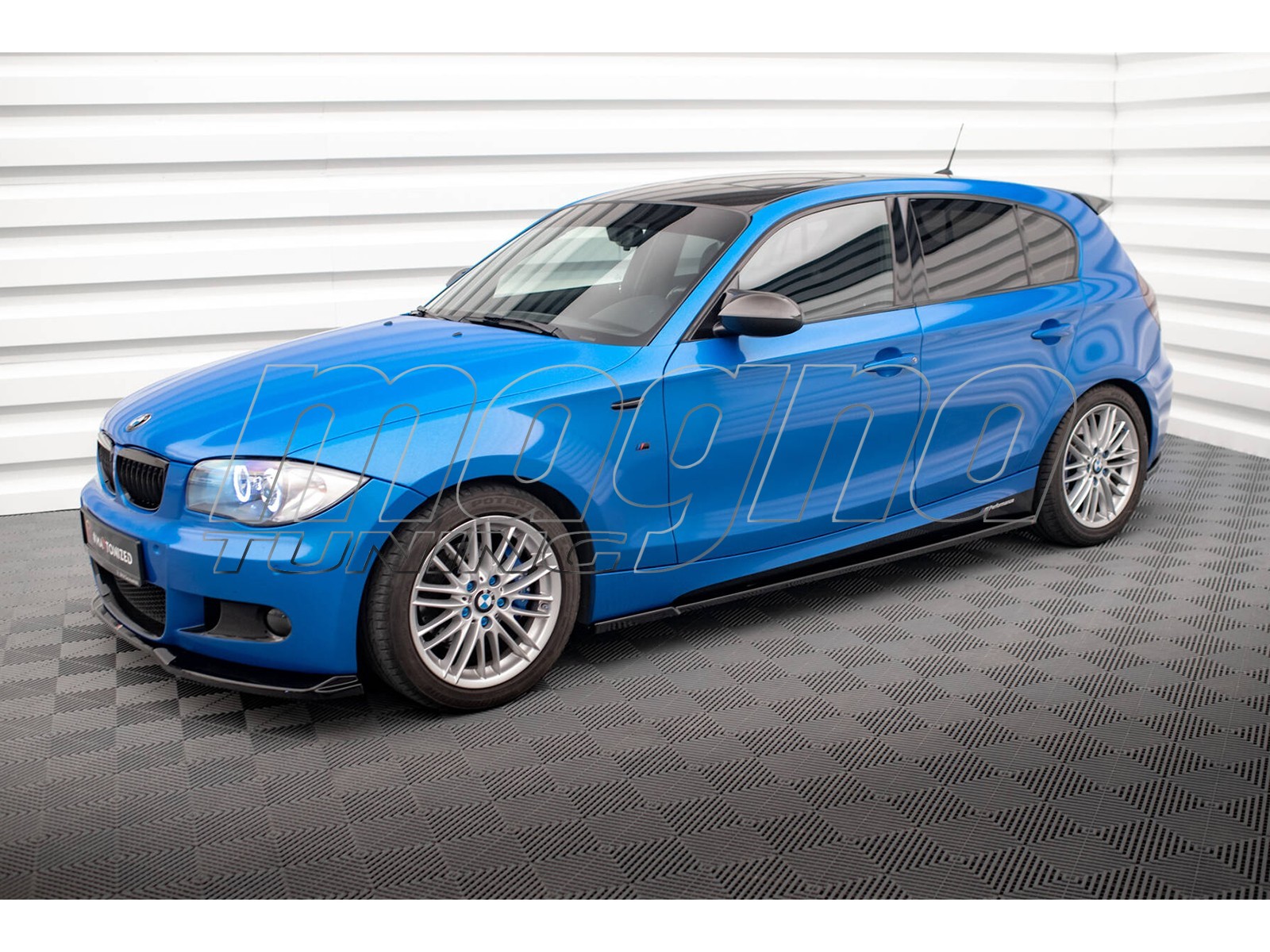 BMW 1 Series E81 / E87 Meteor Side Skirt Extensions