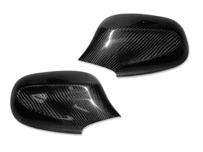 BMW 1 Series E87 Exclusive2 Carbon Fiber Mirror Covers