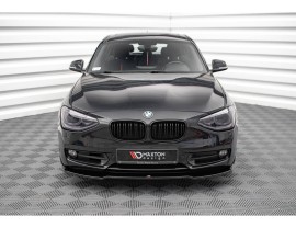 BMW 1 Series F20 / F21 MaxStyle Front Bumper Extension