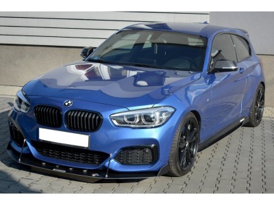 BMW 1 Series F20 / F21 Racer2 Front Bumper Extension