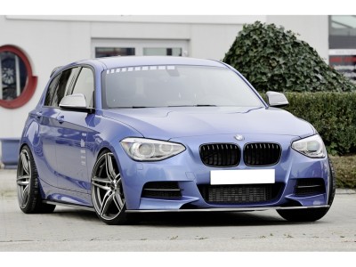 BMW 1 Series F20 / F21 Rieger Front Bumper Extension