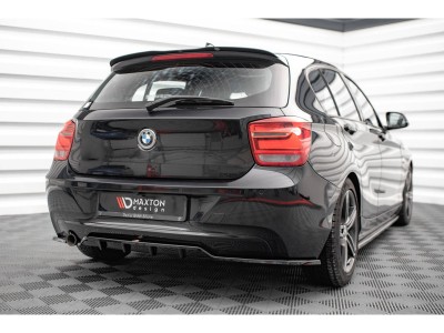 BMW 1 Series F20 MaxStyle Rear Bumper Extension