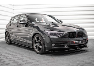 BMW 1 Series F20 MaxStyle Side Skirt Extensions