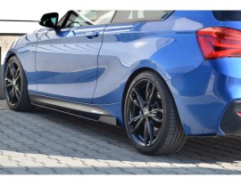 BMW 1 Series F21 Racer Side Skirt Extensions