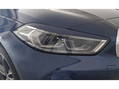 BMW 1 Series F40 VX Headlight Spoilers