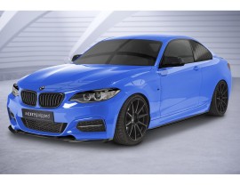 BMW 2 Series F22 / F23 Cyber Side Skirt Extensions