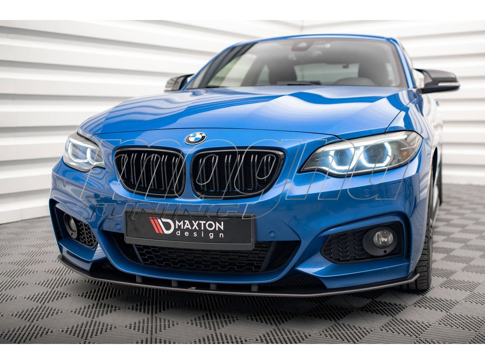 BMW 2 Series F22 Master Front Bumper Extension