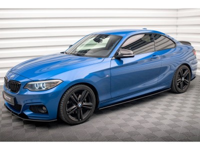 BMW 2 Series F22 Master Side Skirt Extensions