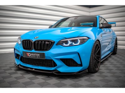 BMW 2 Series F87 M2 Master Front Bumper Extension