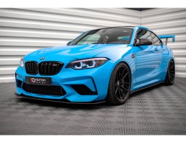BMW 2 Series F87 M2 Meteor Front Bumper Extension