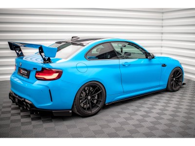 BMW 2 Series F87 M2 Meteor Side Skirt Extensions