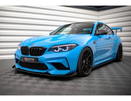 BMW 2 Series F87 M2 Meteor2 Front Bumper Extension