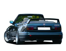 BMW 3 Series E30 RX Rear Wing