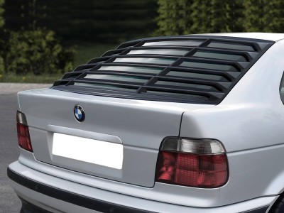 BMW 3 Series E36 Compact SX Rear Window Louver