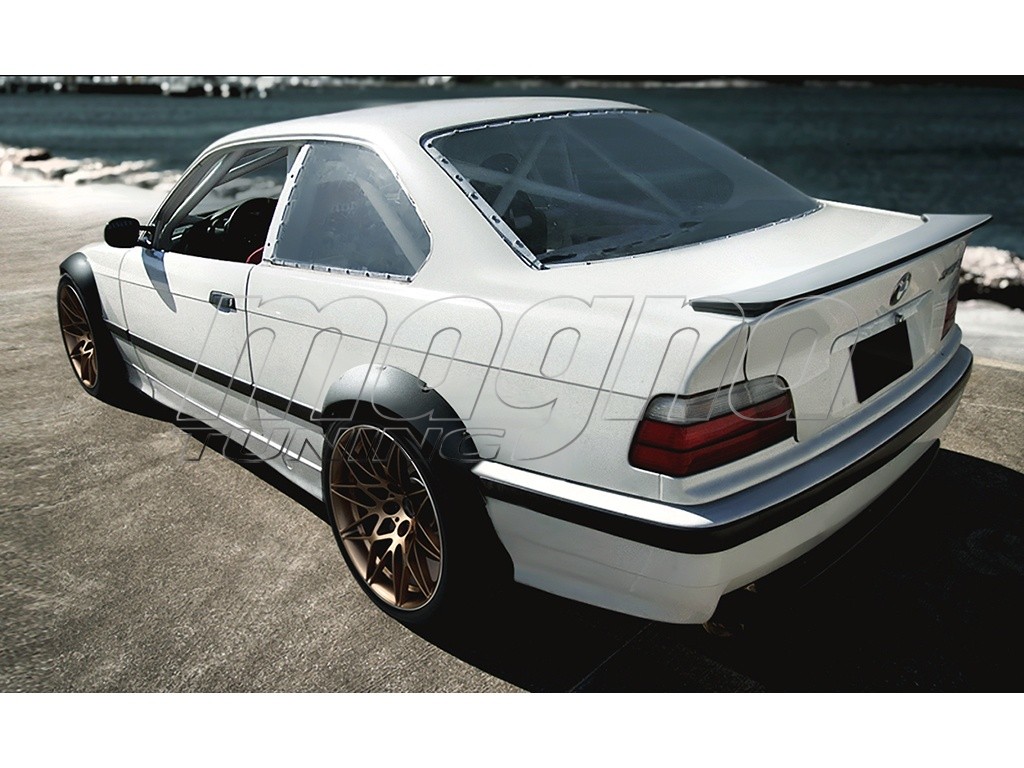 BMW 3 Series E36 S2 Rear Wing