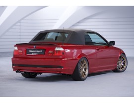 BMW 3 Series E46 C-Line Rear Wing Extension