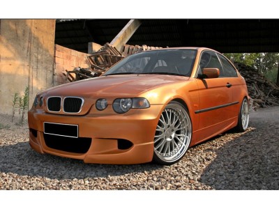 BMW 3 Series E46 Compact Steel Front Bumper