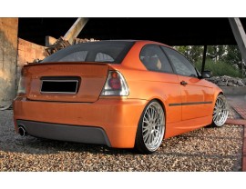 BMW 3 Series E46 Compact Steel Side Skirts