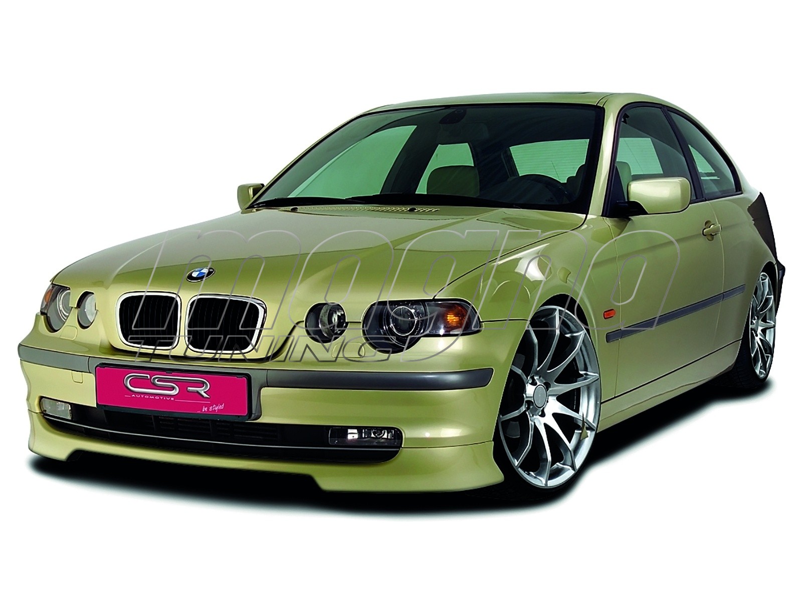 BMW 3 Series E46 Compact XL Front Bumper Extension