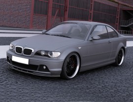 BMW 3 Series E46 MaxStyle Front Bumper Extension