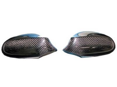 BMW 3 Series E90 / E91 S2 Carbon Fiber Mirror Covers