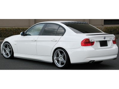 BMW 3 Series E90 Boost Rear Bumper Extensions
