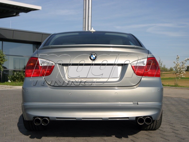 BMW 3 Series E90 Enos Rear Bumper Extension