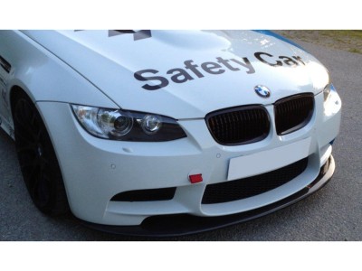 BMW 3 Series E90 M3 V2 Carbon Fiber Front Bumper Extension