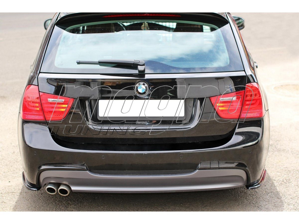 BMW 3 Series E91 Matrix Rear Bumper Extensions