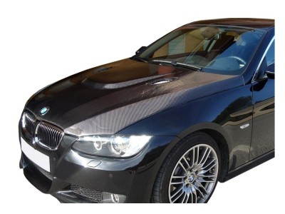 BMW 3 Series E92 / E93 M3-Type Carbon Fiber Hood