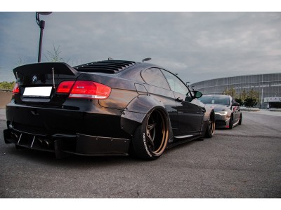 BMW 3 Series E92 M3 Monster Rear Wing