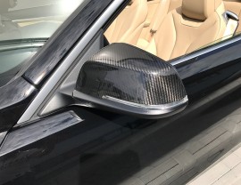 BMW 3 Series F30 / F31 Speed Carbon Fiber Mirror Covers
