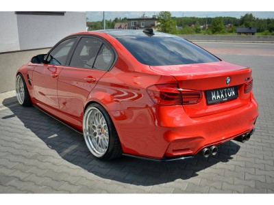 BMW 3 Series F80 M3 MX Side Skirt Extensions