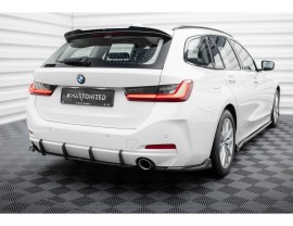 BMW 3 Series G20 / G21 Facelift J-Style2 Rear Bumper Extension