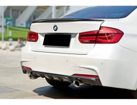 BMW 3er F30 / F31 Exclusive Carbon Heckansatz