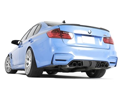 BMW 4 Series F82 / F83 M4 RaceLine Carbon Fiber Rear Bumper Extension