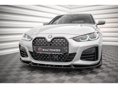 BMW 4 Series G26 Meteor2 Front Bumper Extension