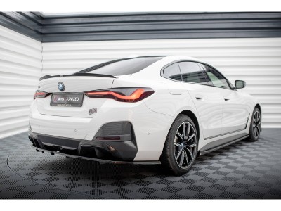 BMW 4 Series i4 G26 Meteor Rear Wing Extension
