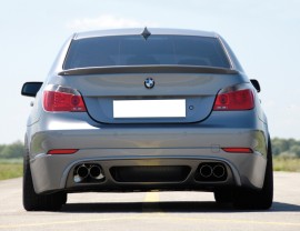 BMW 5 Series E60 Vector Rear Bumper Extension