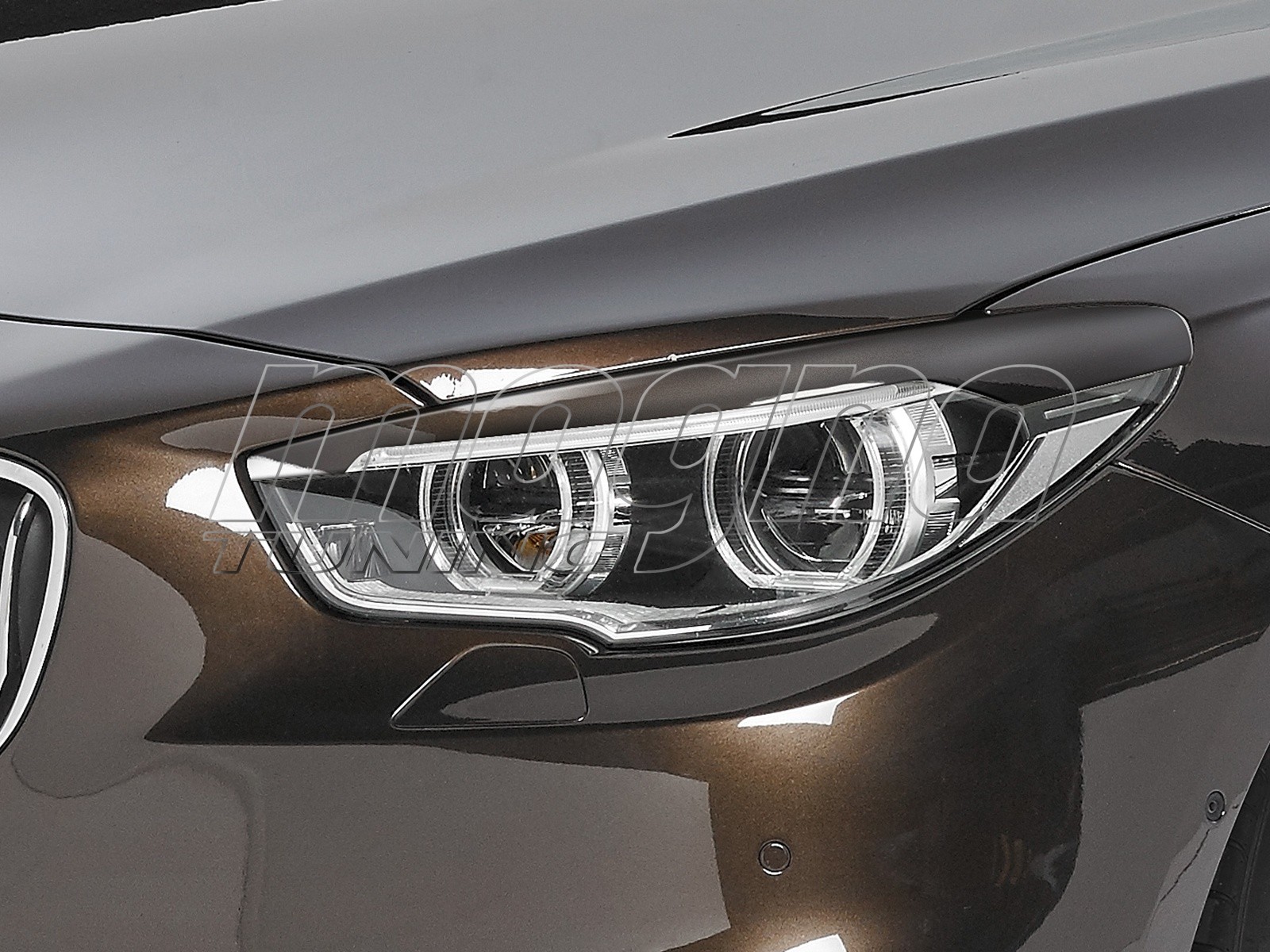 BMW 5 Series F07 GT CX Headlight Spoilers